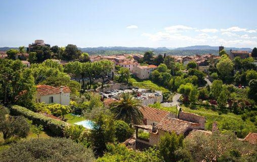 Location de vacances - Villa à Montauroux