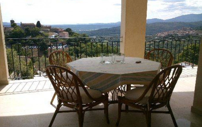 Location de vacances - Villa à Montauroux