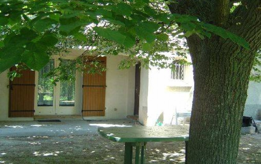 Location de vacances - Appartement à Sauveterre