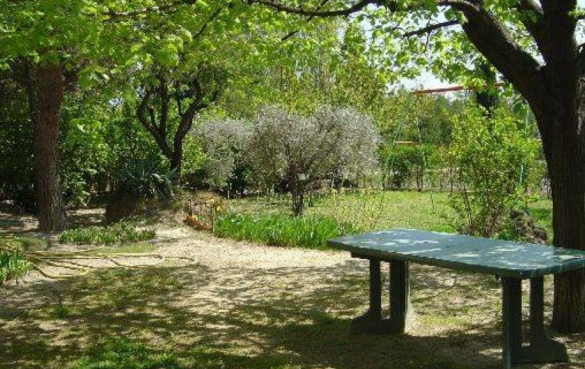Location de vacances - Appartement à Sauveterre