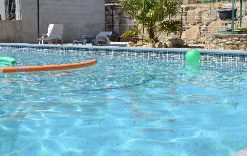 Location de vacances - Gîte à Saint-Dézéry