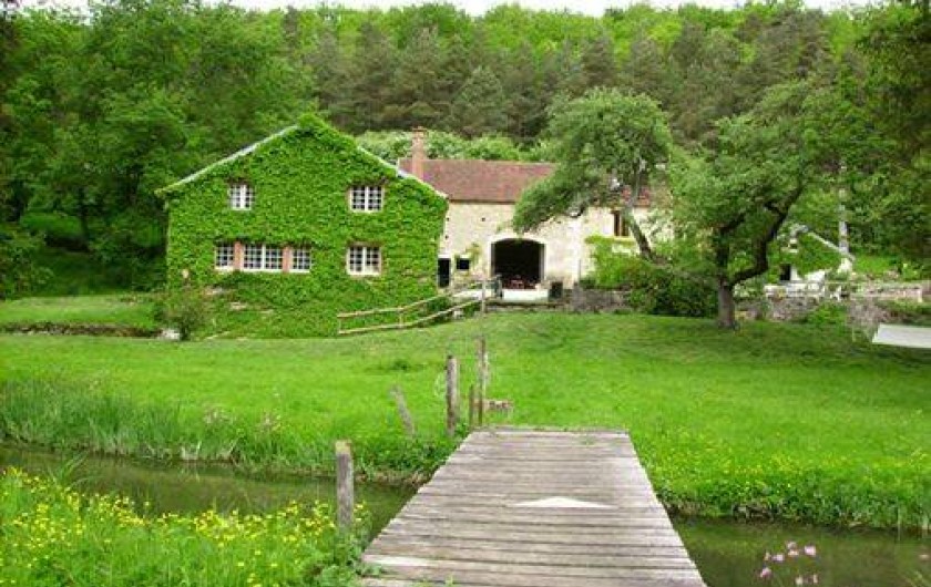Location de vacances - Moulin à Saint-Germain-le-Rocheux