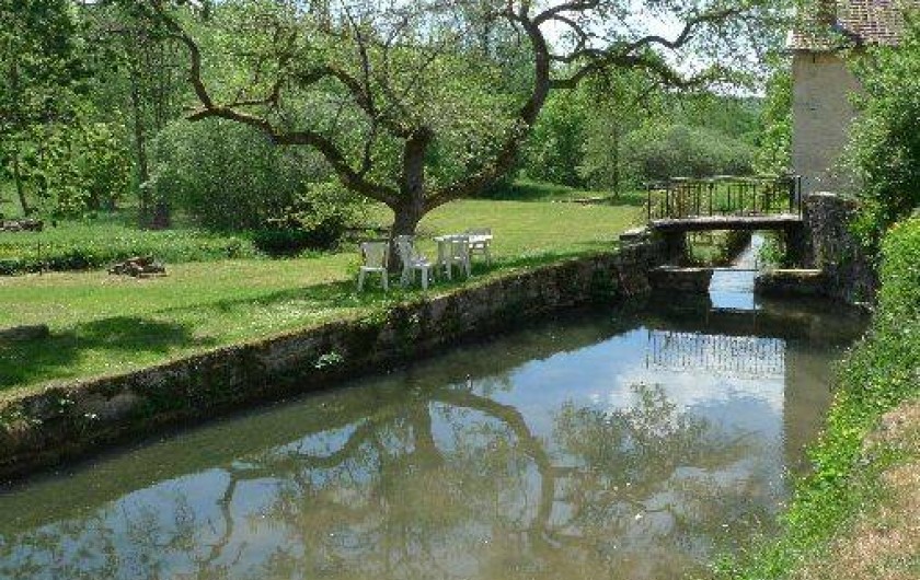 Location de vacances - Moulin à Saint-Germain-le-Rocheux