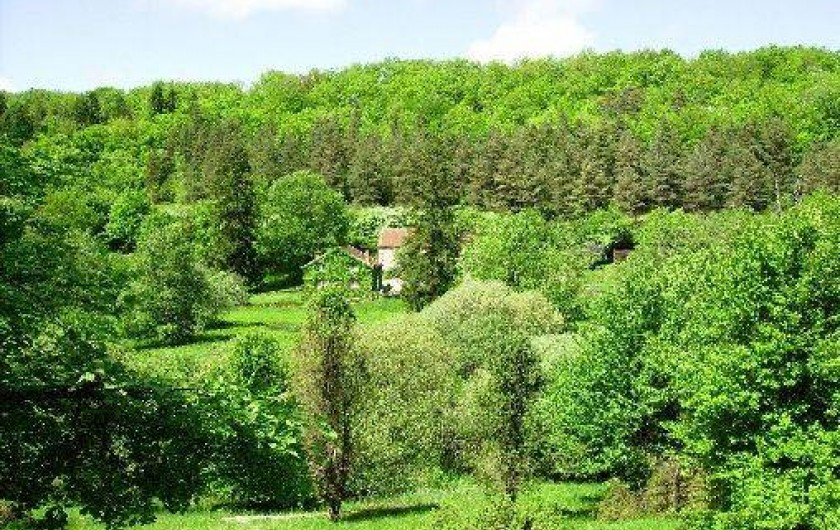 Location de vacances - Moulin à Saint-Germain-le-Rocheux