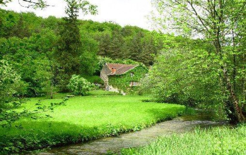 Location de vacances - Moulin à Saint-Germain-le-Rocheux
