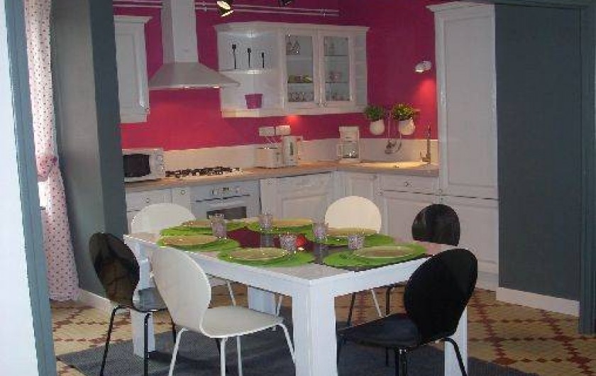 Location de vacances - Gîte à La Bazouge-du-Désert