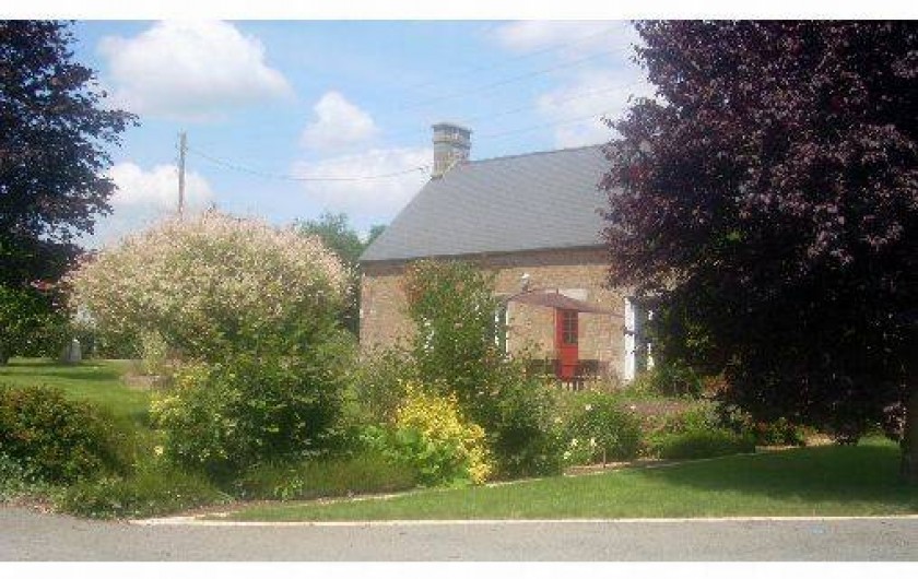 Location de vacances - Gîte à La Bazouge-du-Désert