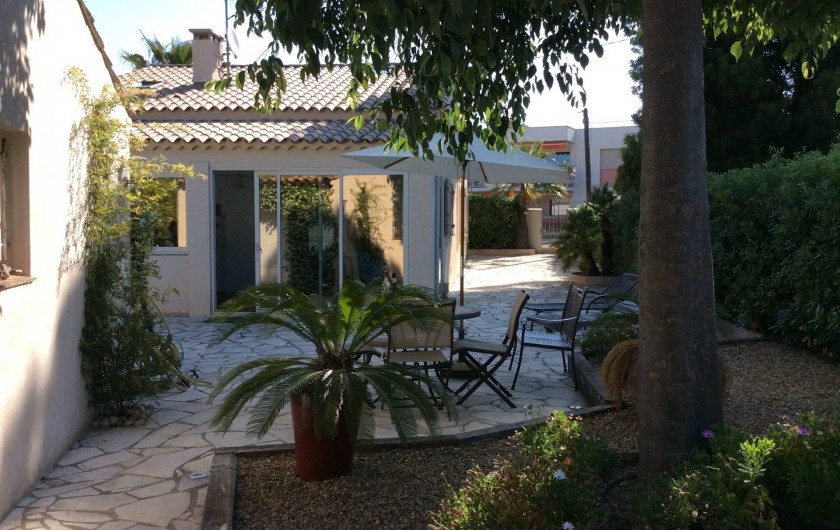 Location de vacances - Villa à Saint-Tropez