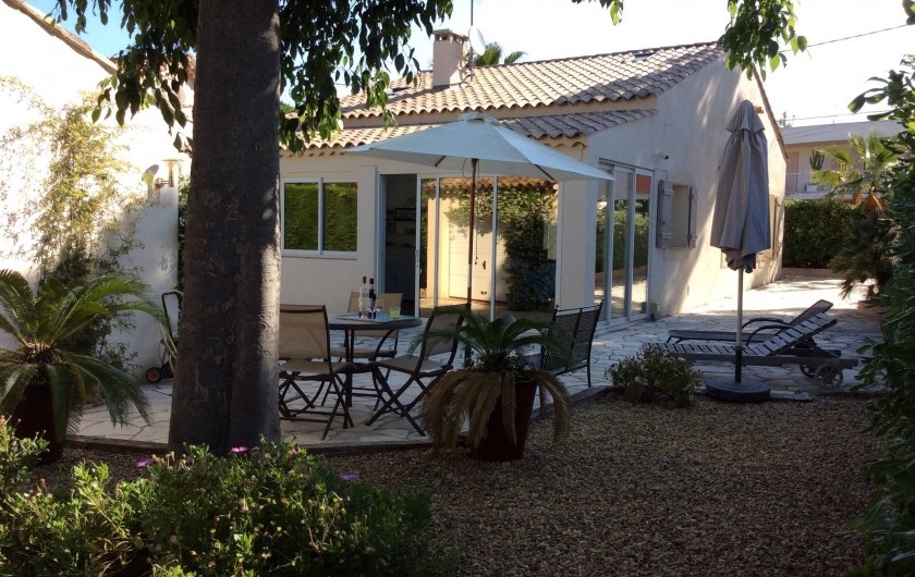 Location de vacances - Villa à Saint-Tropez