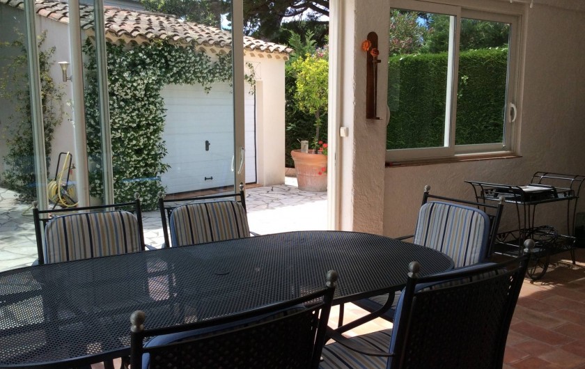 Location de vacances - Villa à Saint-Tropez