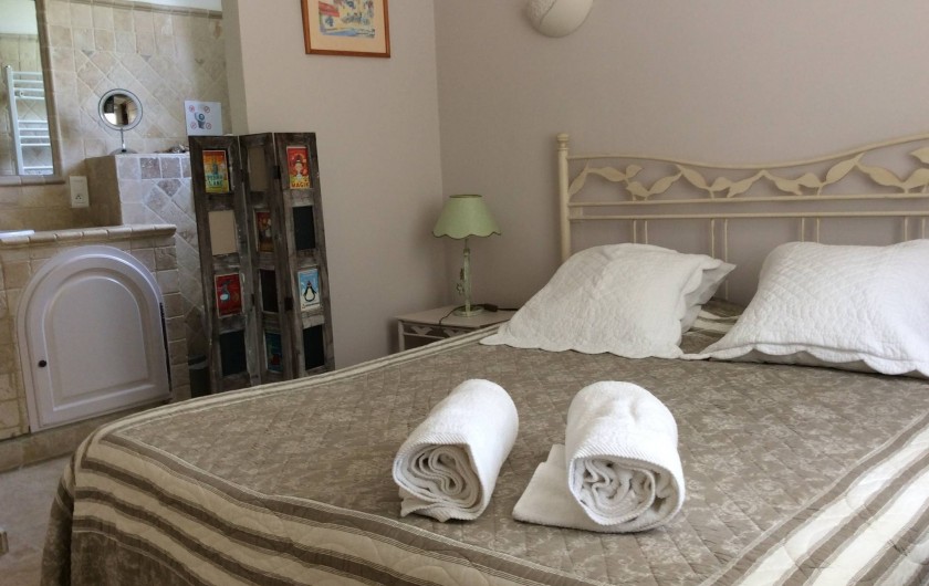 Location de vacances - Villa à Saint-Tropez