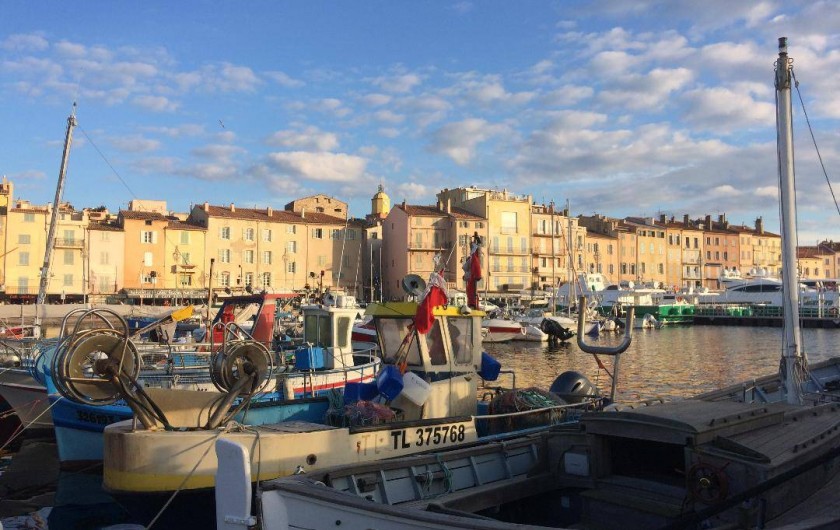 Location de vacances - Villa à Saint-Tropez