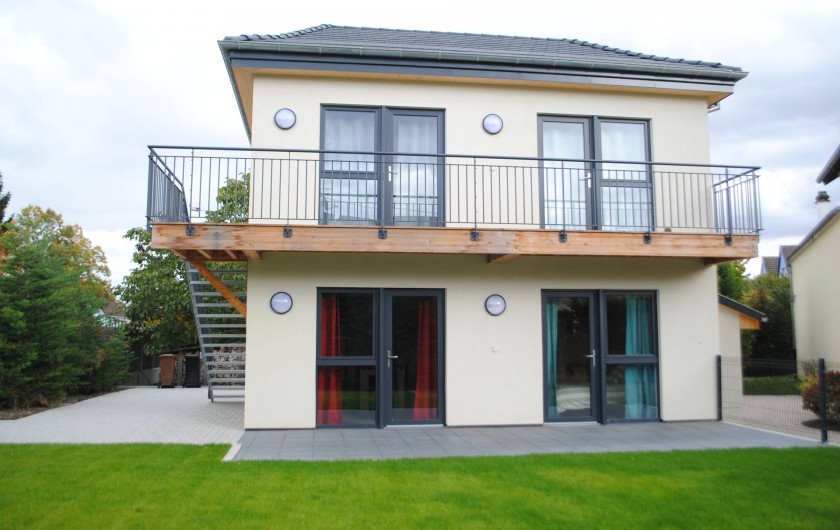 Location de vacances - Appartement à Colmar - Maison