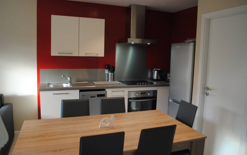 Location de vacances - Appartement à Colmar - Cuisine gîte de charme (appartement)
