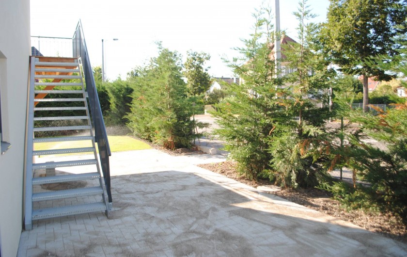 Location de vacances - Appartement à Colmar - accès étage