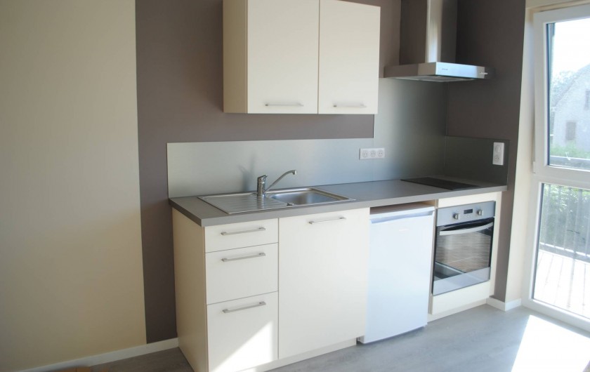 Location de vacances - Appartement à Colmar - cuisine Quiet Corner (studio)