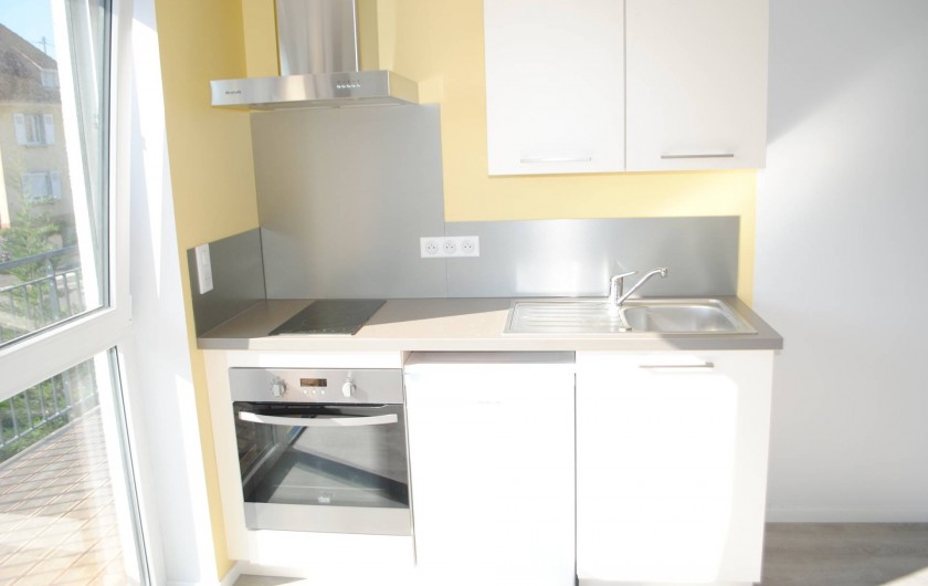 Location de vacances - Appartement à Colmar - cuisine Cosy Corner (studio)