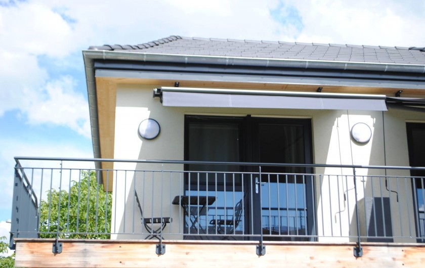 Location de vacances - Appartement à Colmar - studio Cosy Corner