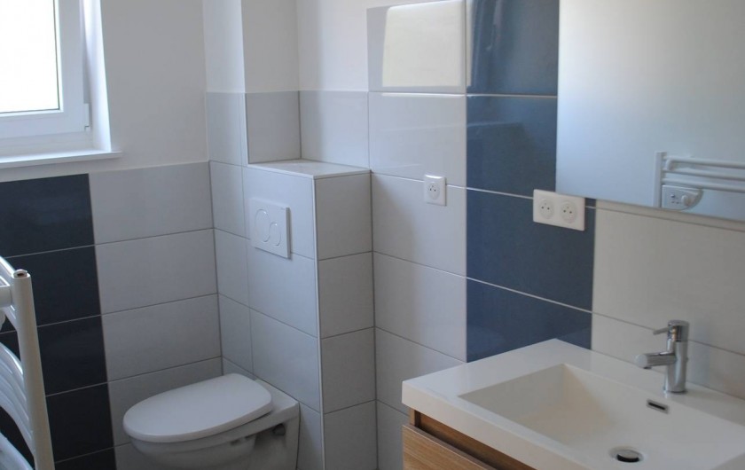 Location de vacances - Appartement à Colmar - salle de bain