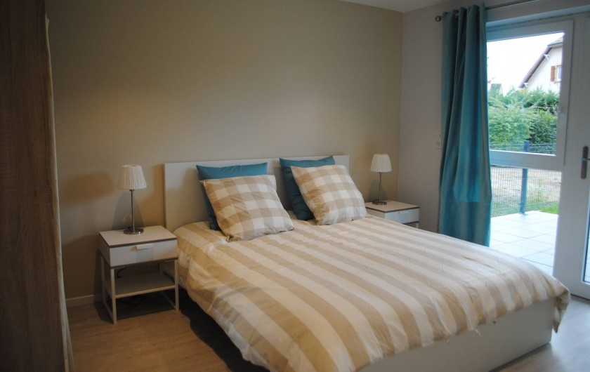 Location de vacances - Appartement à Colmar - chambre 1 appartement