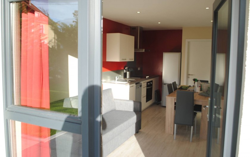 Location de vacances - Appartement à Colmar - appartement rez-de-chaussée