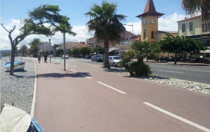 Location de vacances - Villa à Cagnes-sur-Mer - Village typique provençale promenades piétions cycles bord de mer restaurants