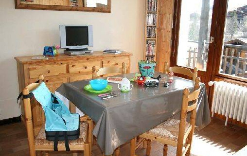 Location de vacances - Appartement à Le Grand-Bornand