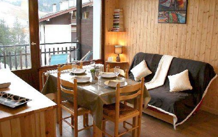 Location de vacances - Appartement à Le Grand-Bornand