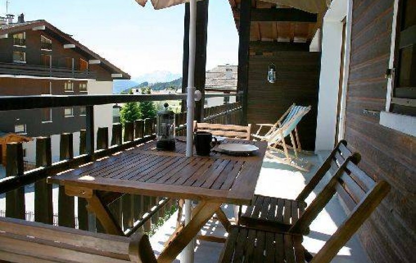 Location de vacances - Appartement à Le Grand-Bornand