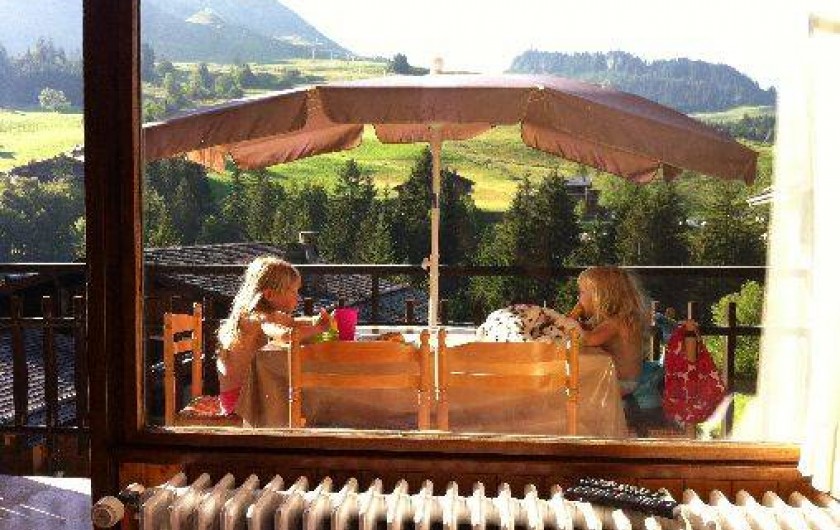 Location de vacances - Appartement à Le Grand-Bornand