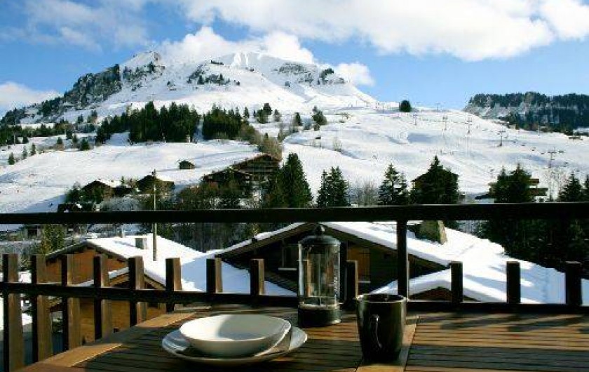 Location de vacances - Appartement à Le Grand-Bornand