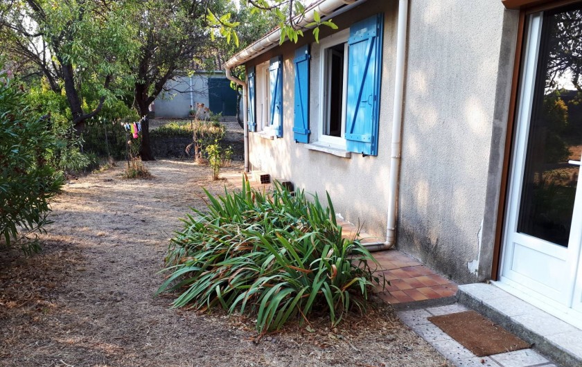 Location de vacances - Maison - Villa à Opoul-Périllos - Jardin
