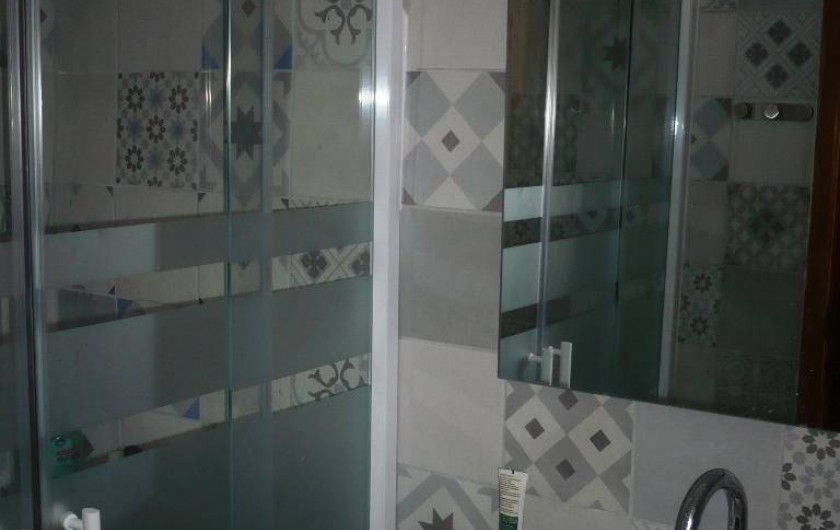 Location de vacances - Maison - Villa à Opoul-Périllos - salle de bain