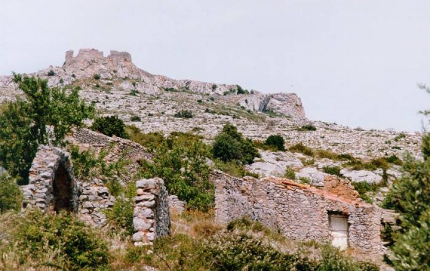 Location de vacances - Maison - Villa à Opoul-Périllos - château d'Opoul