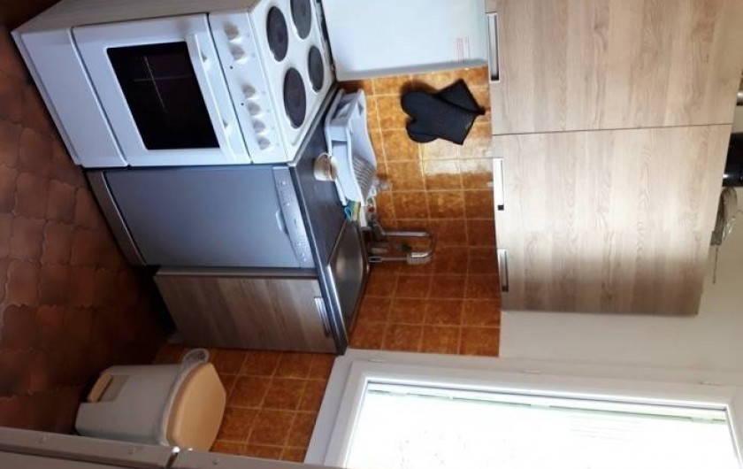 Location de vacances - Maison - Villa à Opoul-Périllos - cuisine