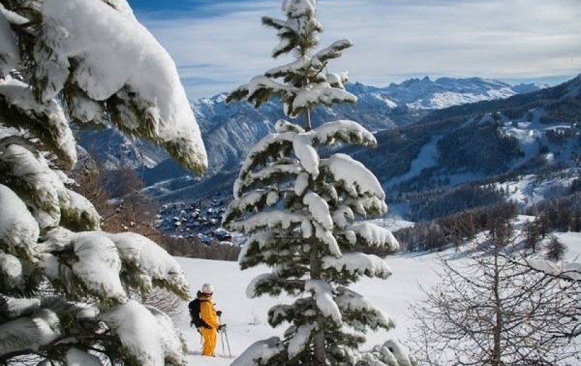Location de vacances - Hôtel - Auberge à Station de Risoul 1850