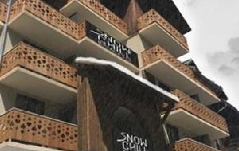 Location de vacances - Hôtel - Auberge à Station de Risoul 1850