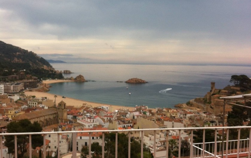 Location de vacances - Appartement à Tossa de Mar - UNE VUE TOUJOURS IMPRENABLE!!!