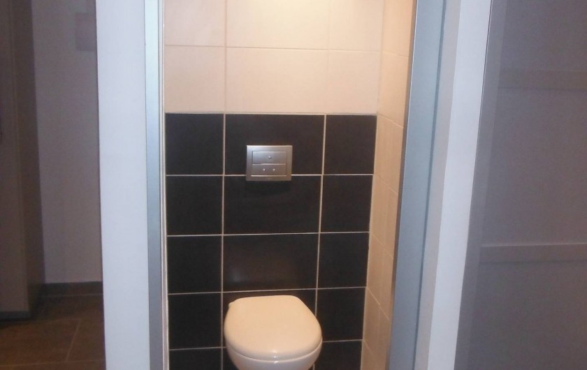 Location de vacances - Appartement à Tossa de Mar - TOILETTES SÉPARÉES