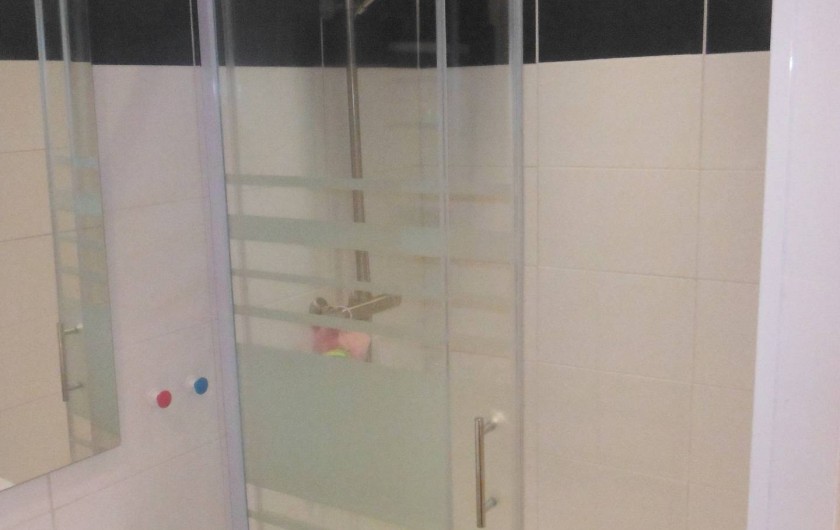 Location de vacances - Appartement à Tossa de Mar - SALLE DE DOUCHE