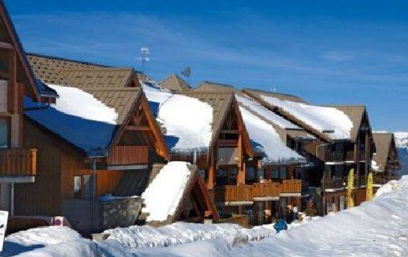 Location de vacances - Studio à Valmeinier