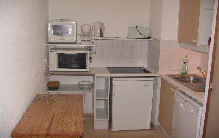 Location de vacances - Studio à Valmeinier