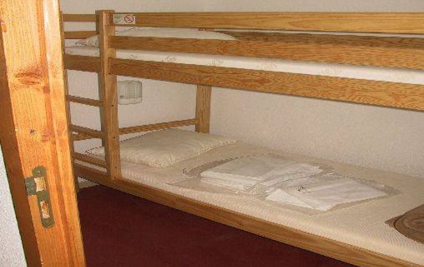 Location de vacances - Studio à Valmeinier