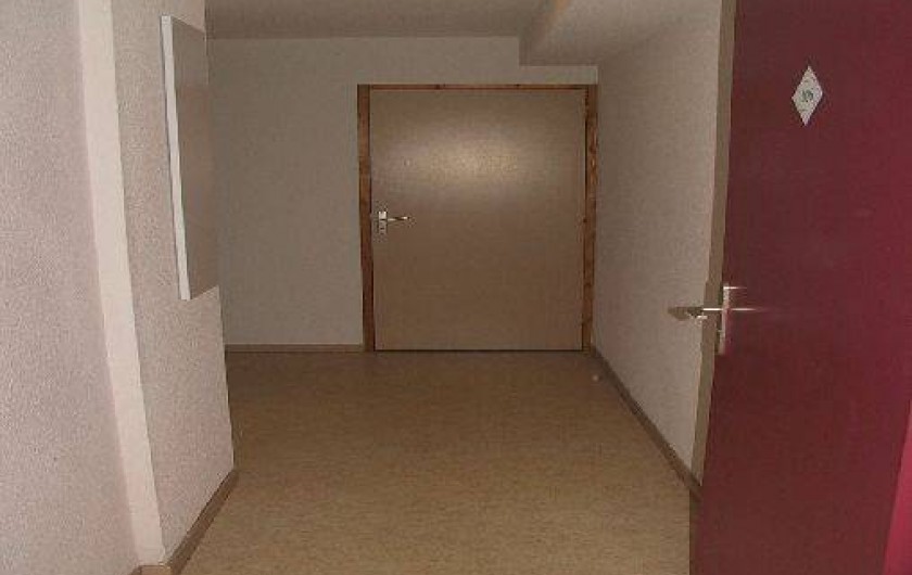 Location de vacances - Studio à Valmeinier