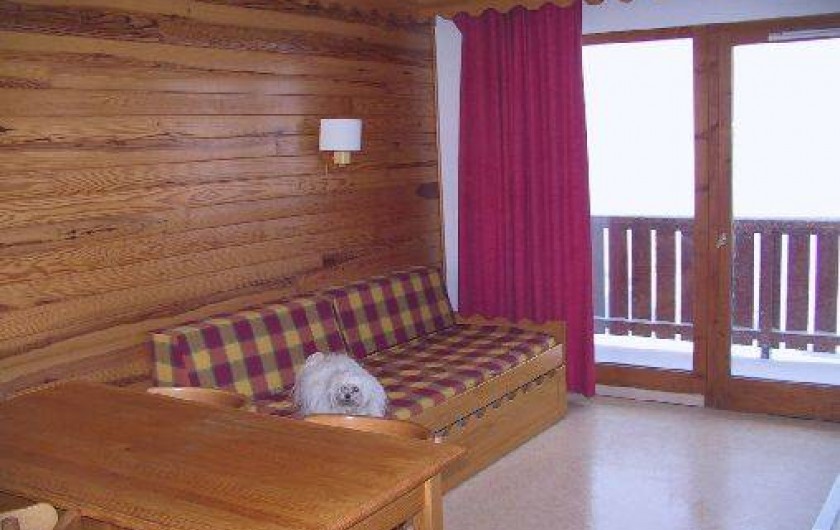 Location de vacances - Studio à Valmeinier