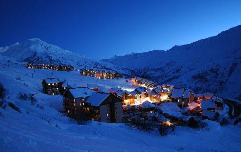 Location de vacances - Appartement à Valmeinier