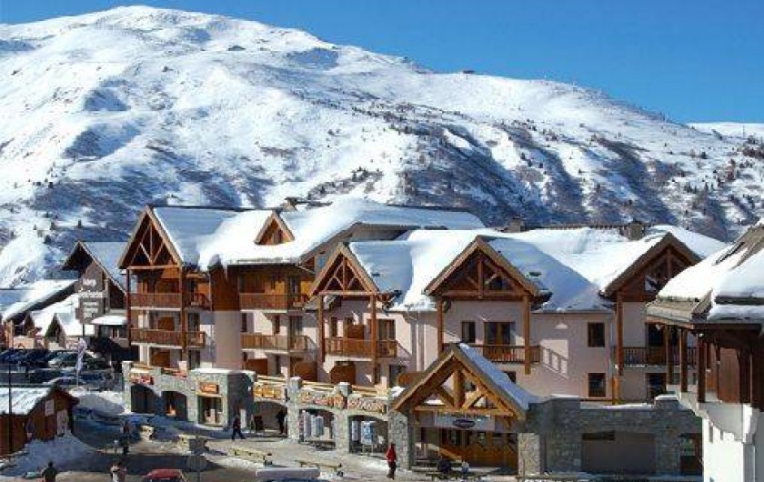 Location de vacances - Appartement à Valmeinier