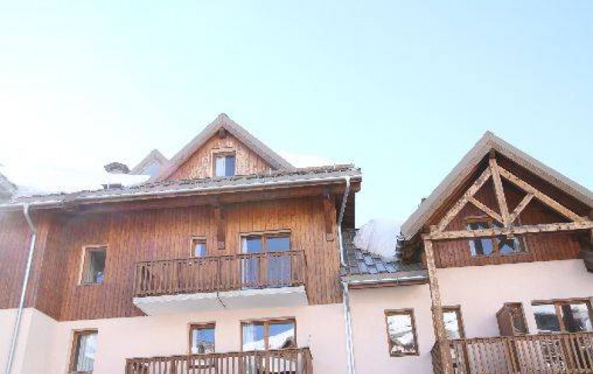 Location de vacances - Appartement à Valmeinier