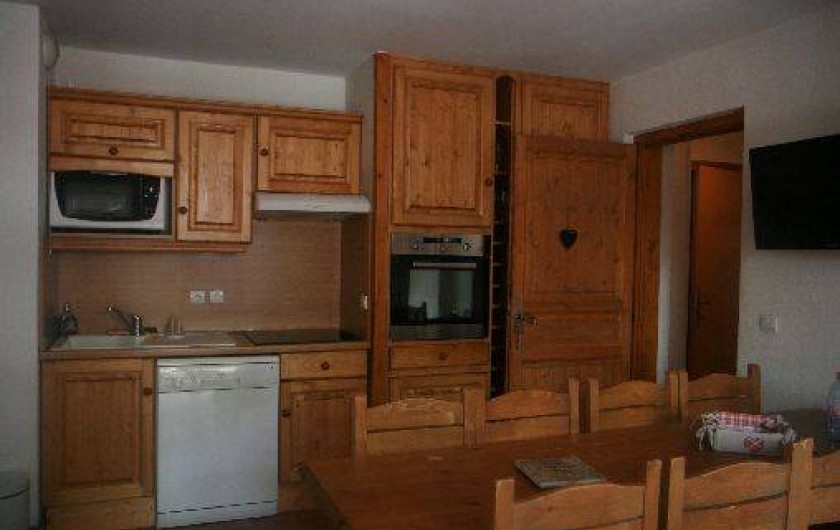 Location de vacances - Appartement à Valmeinier