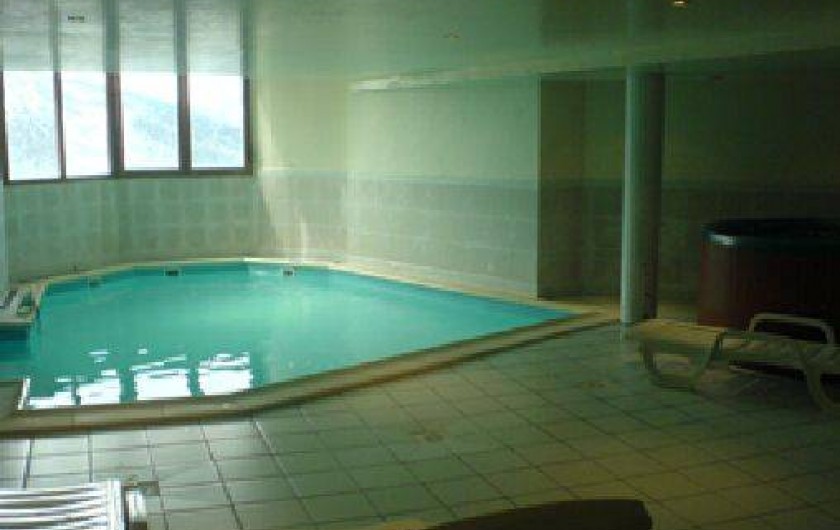 Location de vacances - Appartement à Valmeinier